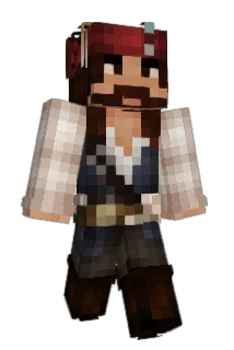 BuggeBB Minecraft avatar full body