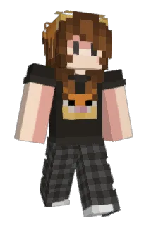 Buggedtea Minecraft avatar full body