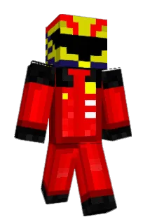 BuggupFR Minecraft avatar full body