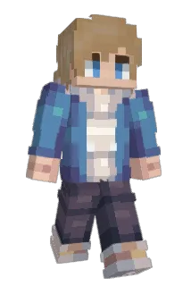 BuggyBlueJay Minecraft avatar full body