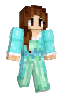 BuggyGirl Minecraft avatar full body