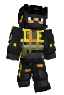 BuggyINSpace Minecraft avatar full body