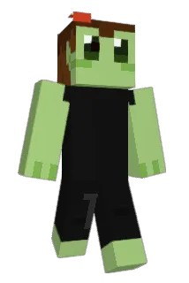 BuggyPatron Minecraft avatar full body
