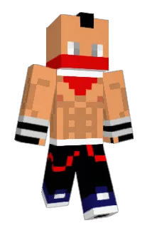 BuggyZik Minecraft avatar full body