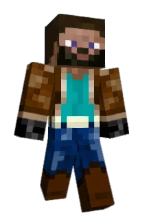 Bughound Minecraft avatar full body