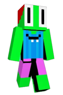 Bugimonster Minecraft avatar full body