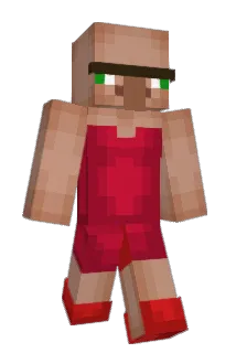 Buginater Minecraft avatar full body