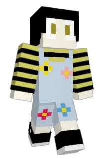 Buglove2002 Minecraft avatar full body