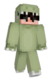 Bugoloko Minecraft avatar full body