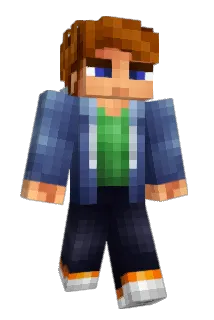 Bugplate Minecraft avatar full body