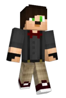 BugraKci Minecraft avatar full body