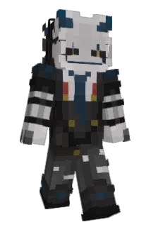 BugraTK Minecraft avatar full body
