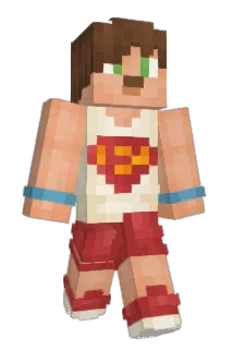 BugraaK Minecraft avatar full body