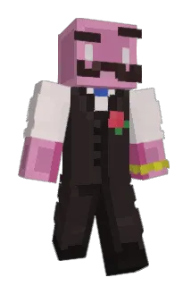Bugralenk Minecraft avatar full body