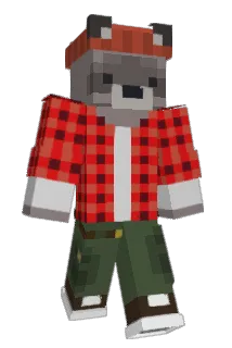 Bugrath Minecraft avatar full body