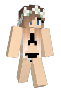 BugsBuggy Minecraft avatar full body