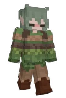 Bugsandthebeans Minecraft avatar full body