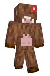 Bugspore Minecraft avatar full body