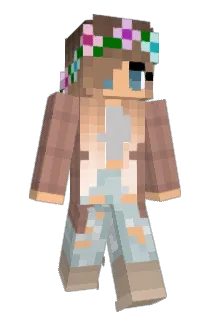 Bugsy406 Minecraft avatar full body