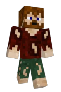 BugsyFTW Minecraft avatar full body