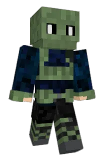 Buguam Minecraft avatar full body
