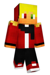 Buguliiii Minecraft avatar full body