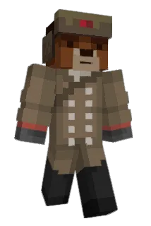BugyS Minecraft avatar full body