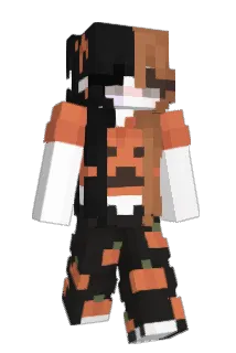 BugzBun Minecraft avatar full body