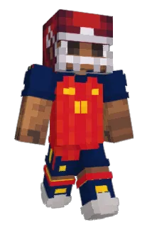 Bugzilla Minecraft avatar full body