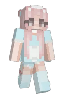 BuhByee Minecraft avatar full body