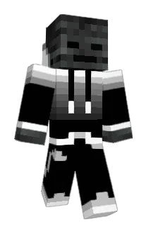 Buhanad Minecraft avatar full body