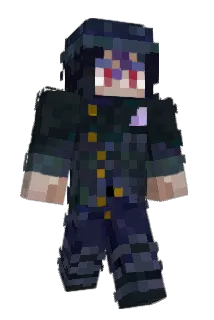 Buhch Minecraft avatar full body