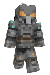 Buhehowicz Minecraft avatar full body