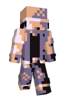 BuhhListic Minecraft avatar full body