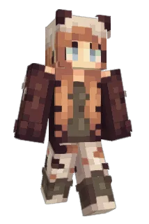 BuhlooPanda Minecraft avatar full body