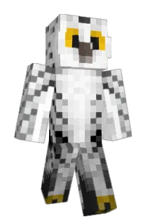 BuhoCansado Minecraft avatar full body