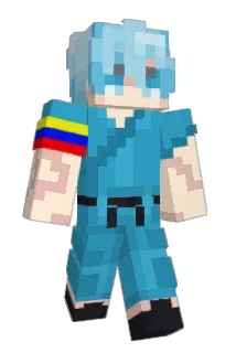 BuhoFis Minecraft avatar full body