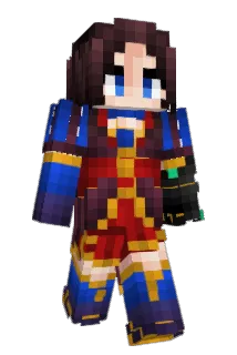 Buhonardo Minecraft avatar full body
