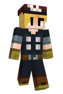 Buhopper Minecraft avatar full body