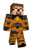 Buhpr Minecraft avatar full body