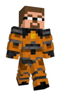 Buhpr Minecraft avatar full body