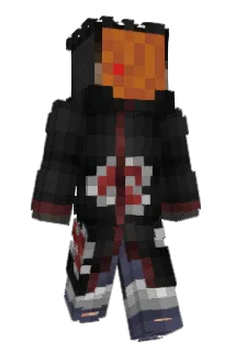 Buhsan Minecraft avatar full body