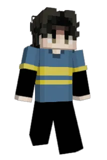 BuiIds Minecraft avatar full body