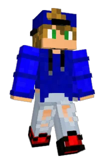 BuildHD Minecraft avatar full body