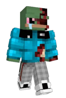 Build_ledge Minecraft avatar full body