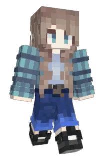 Builder1111 Minecraft avatar full body