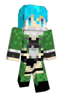 Builder211 Minecraft avatar full body