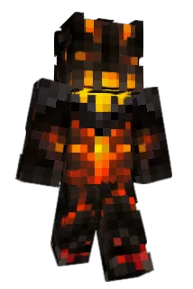 Builder44 Minecraft avatar full body