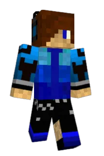Builder557 Minecraft avatar full body