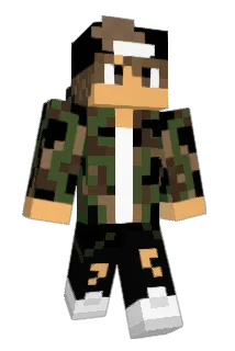 BuilderCZ Minecraft avatar full body